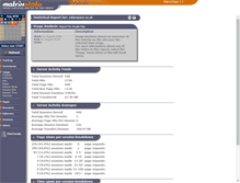 Tablet Screenshot of matrixstats.solarspace.co.uk